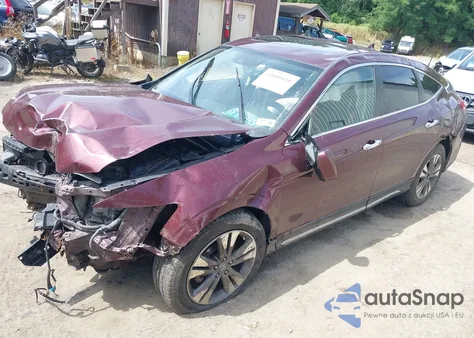 2014 Honda Crosstour Ex-L V6 из США, поврежденный, VIN 5J6TF2H57EL000696